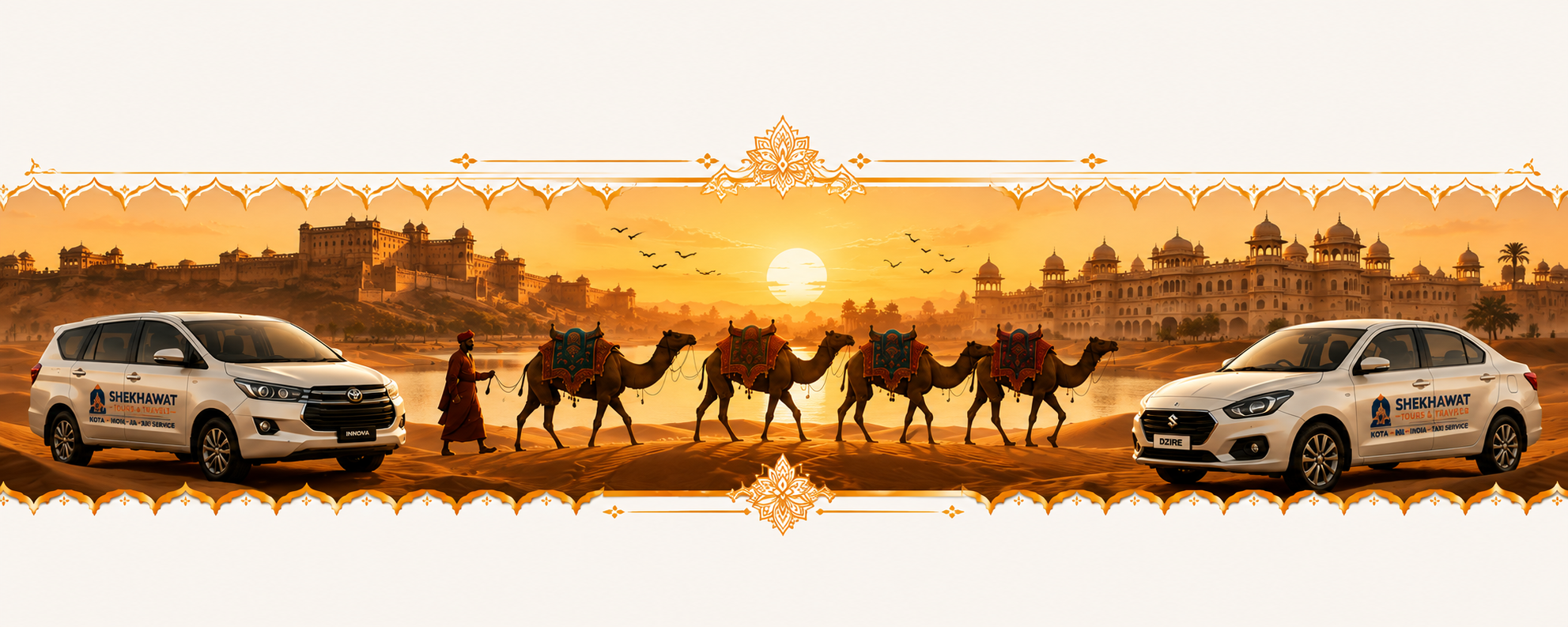 Shekhawat Tours & Travels Rajasthan Heritage Taxi Service