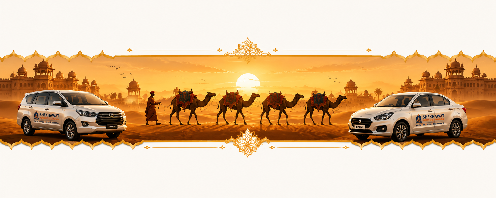 Shekhawat Tours & Travels Rajasthan Heritage Taxi Service