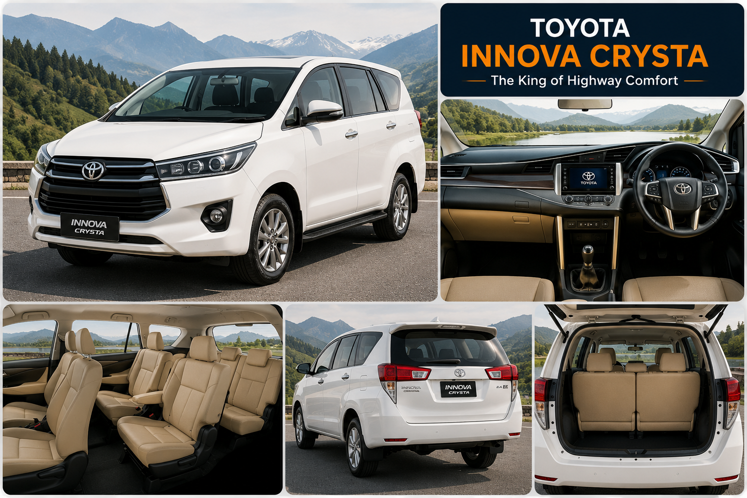 Toyota Innova Crysta