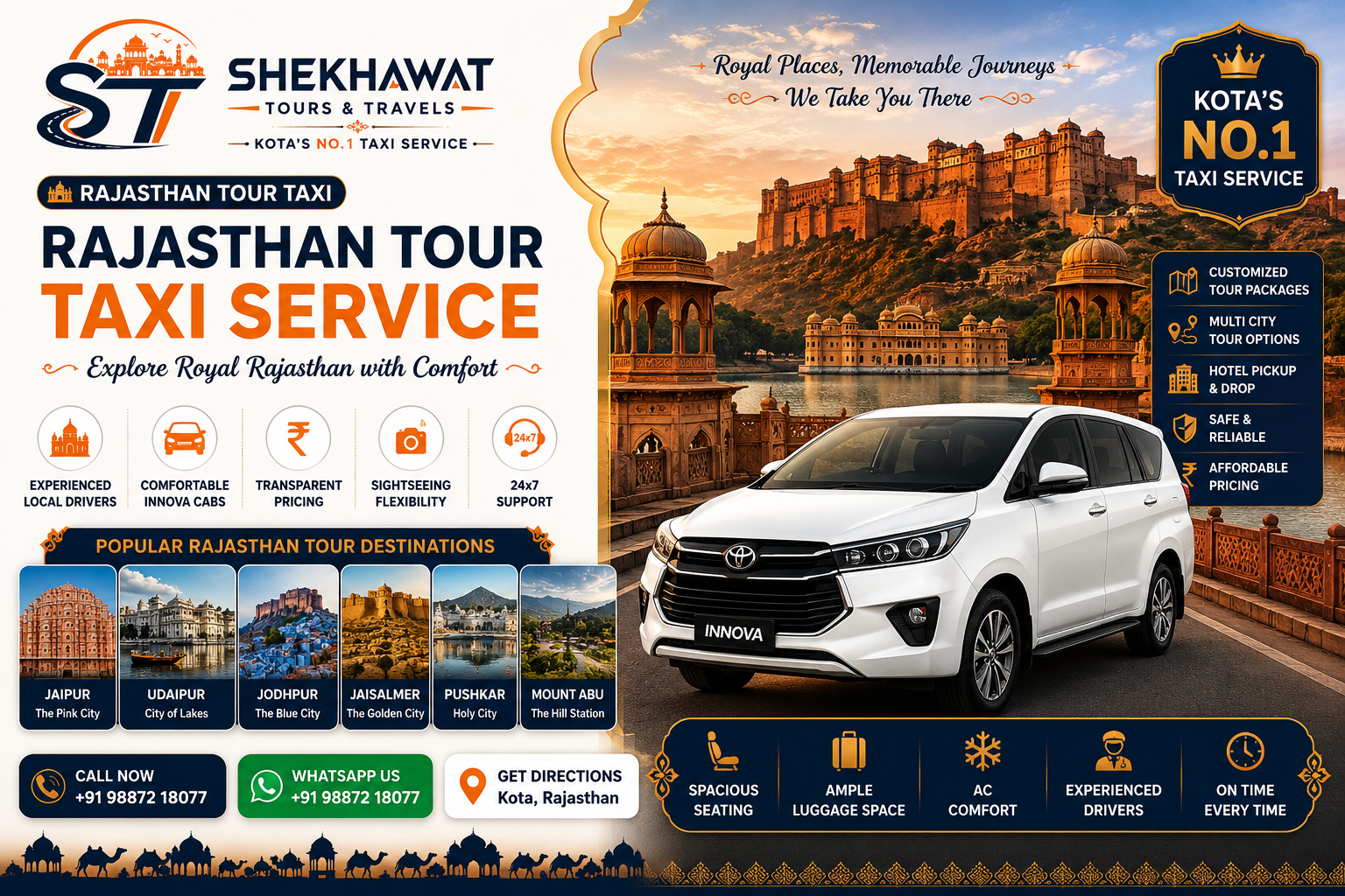Rajasthan Tour Taxi